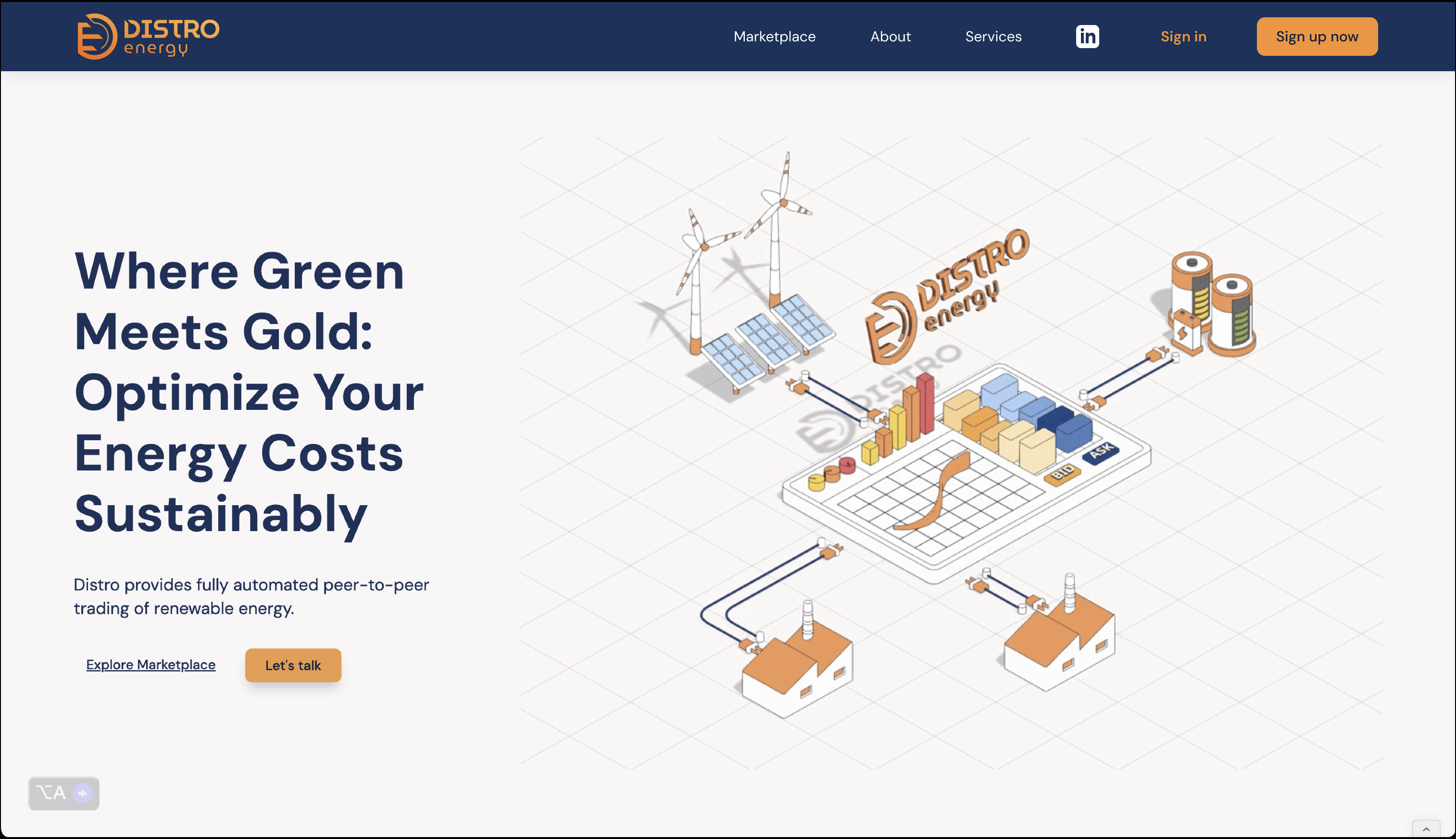 Business Onboarding prototype preview